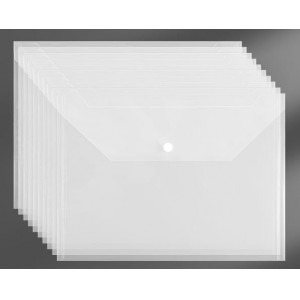 明档案袋塑料文件袋办公文具用品试卷资料收纳可
